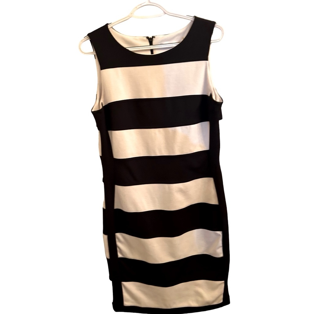 Calvin Klein Gorgeous Striped dress. Super soft fabric.